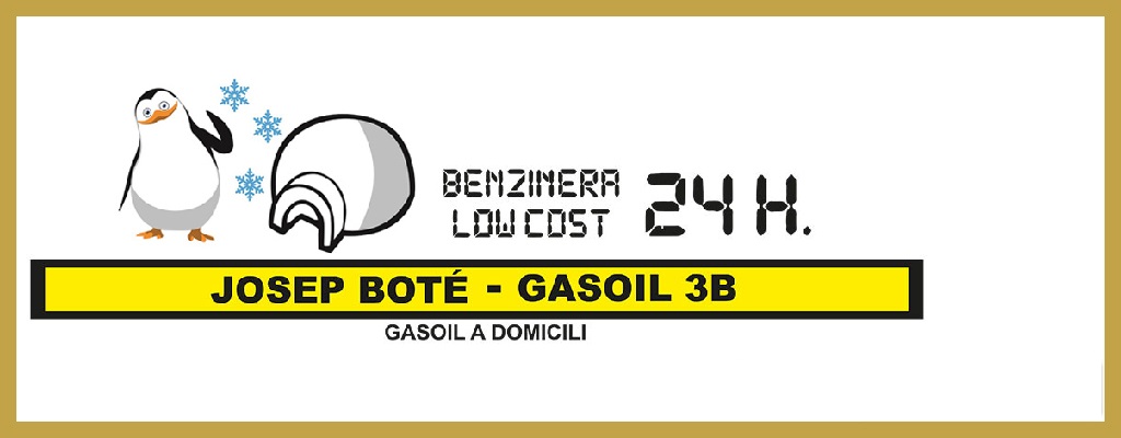 Logo de Gasoil 3B - Benzinera Low Cost